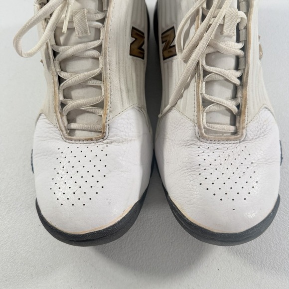 Vintage New Balance 880 Mens White Blue Leather Basketball Shoes Size 10 BB880NV main image 8